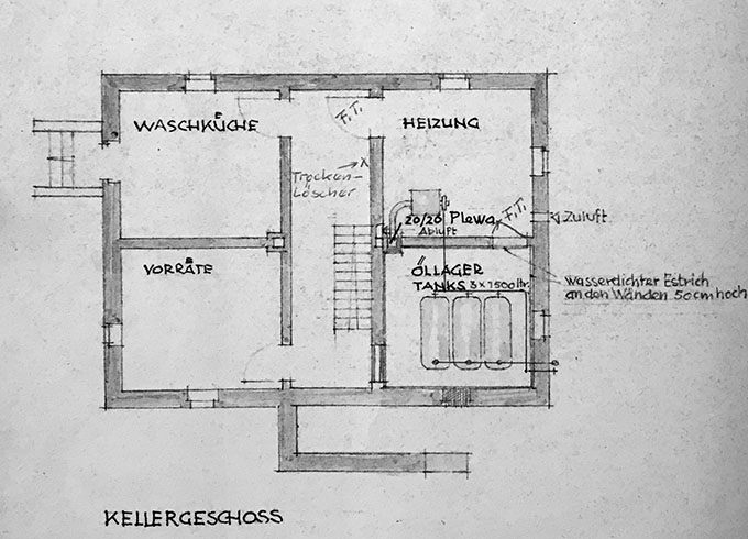 zauber grundriss keller